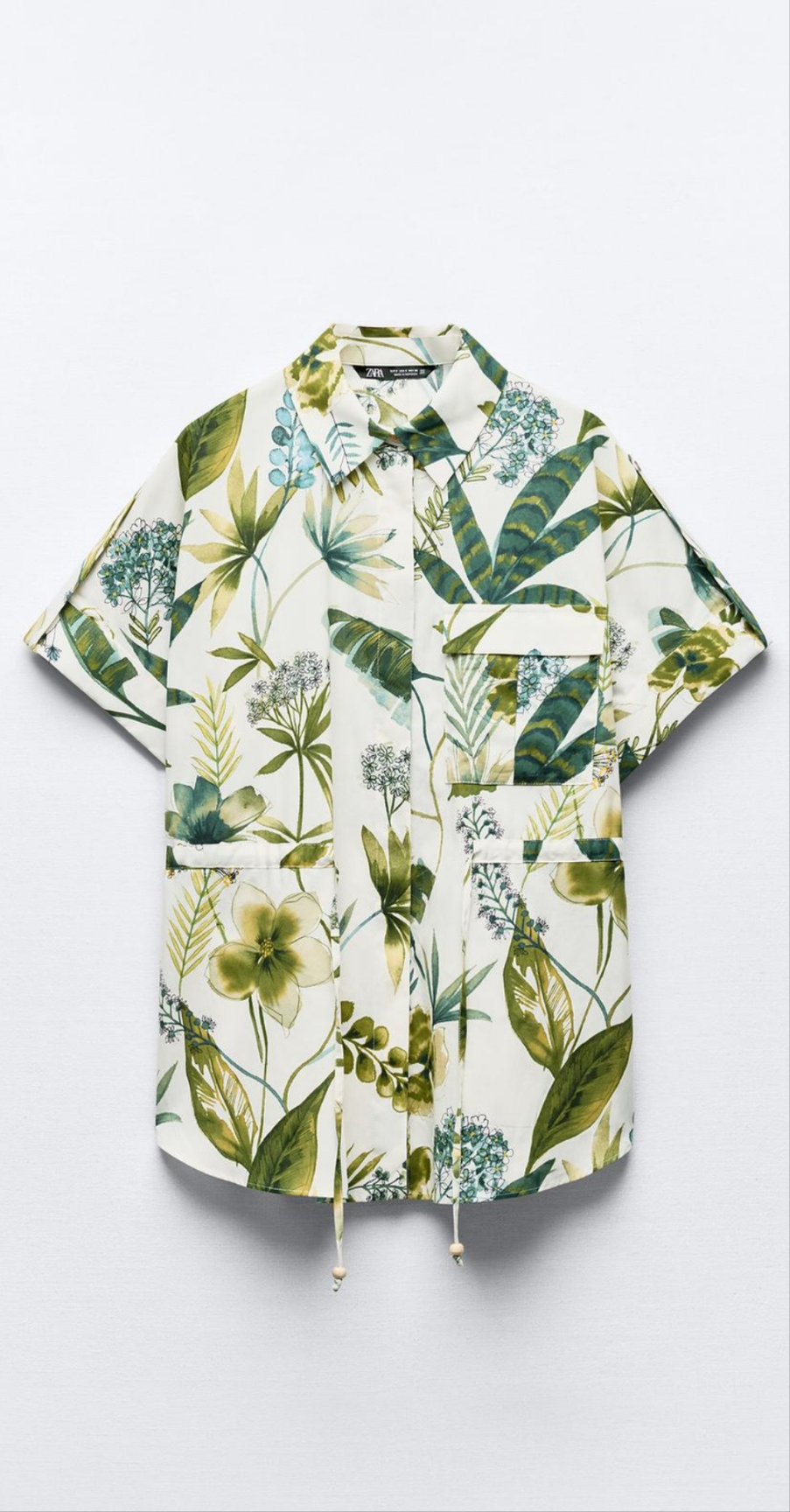 Safari print outfit