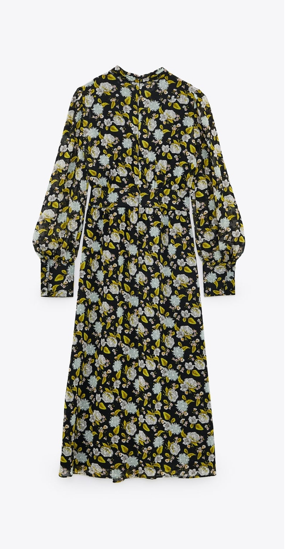 Midi floral dress