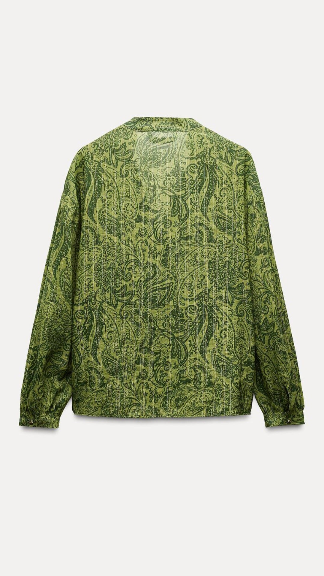 METALLIC THREAD PRINTED outfit