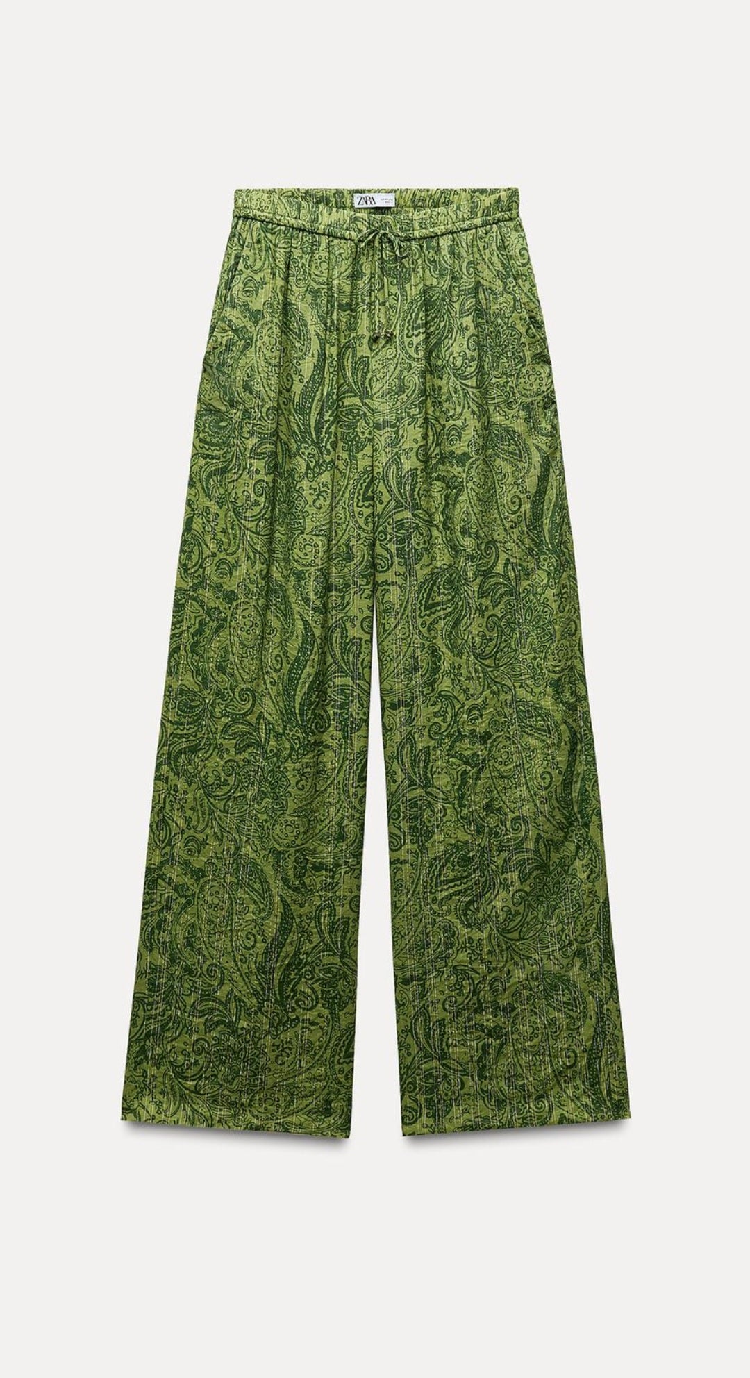 METALLIC THREAD PRINTED outfit