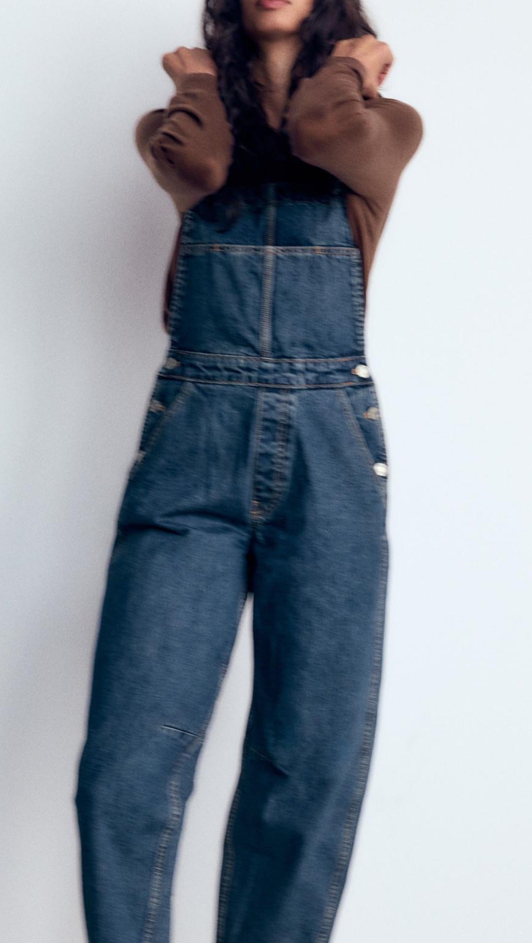 Baggy Denim jumpsuit