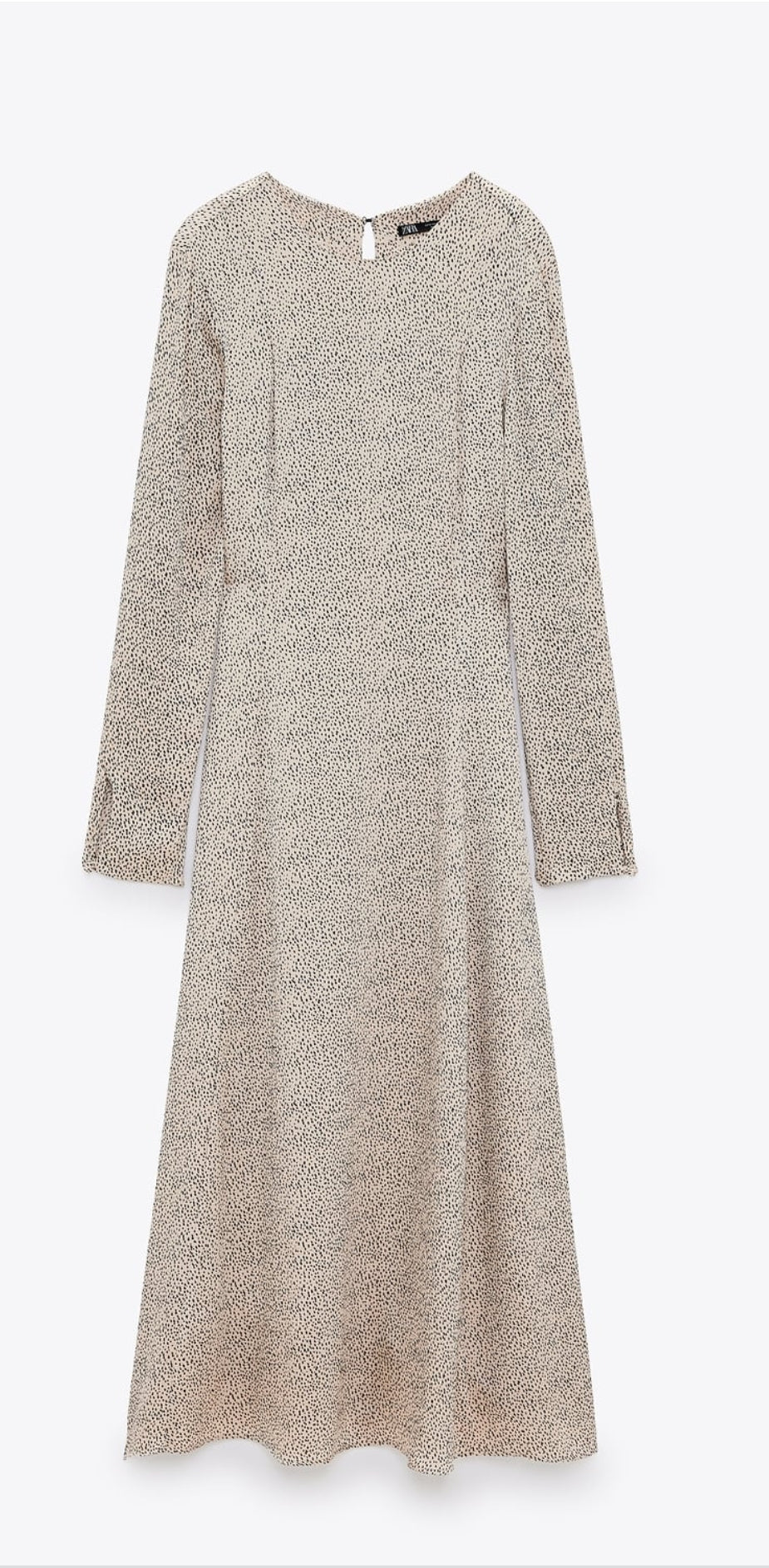 Long sleeve Midi dress