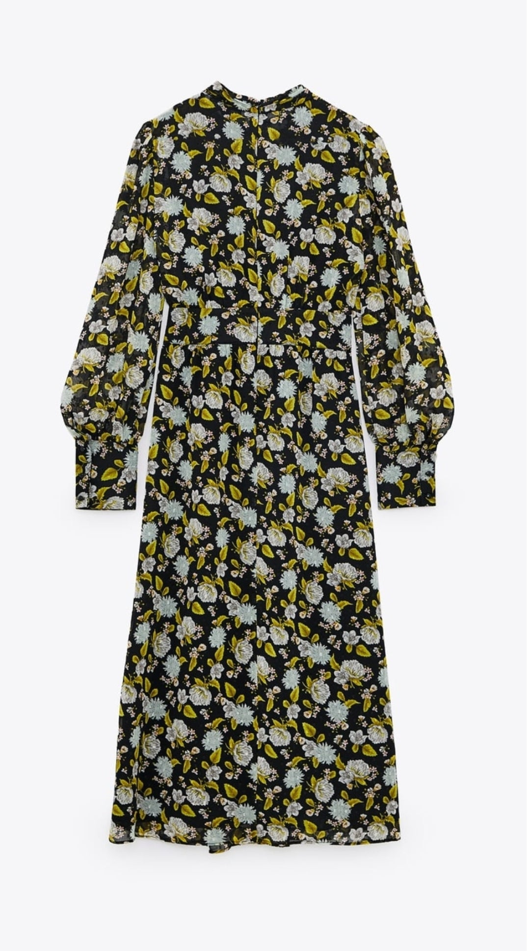Midi floral dress