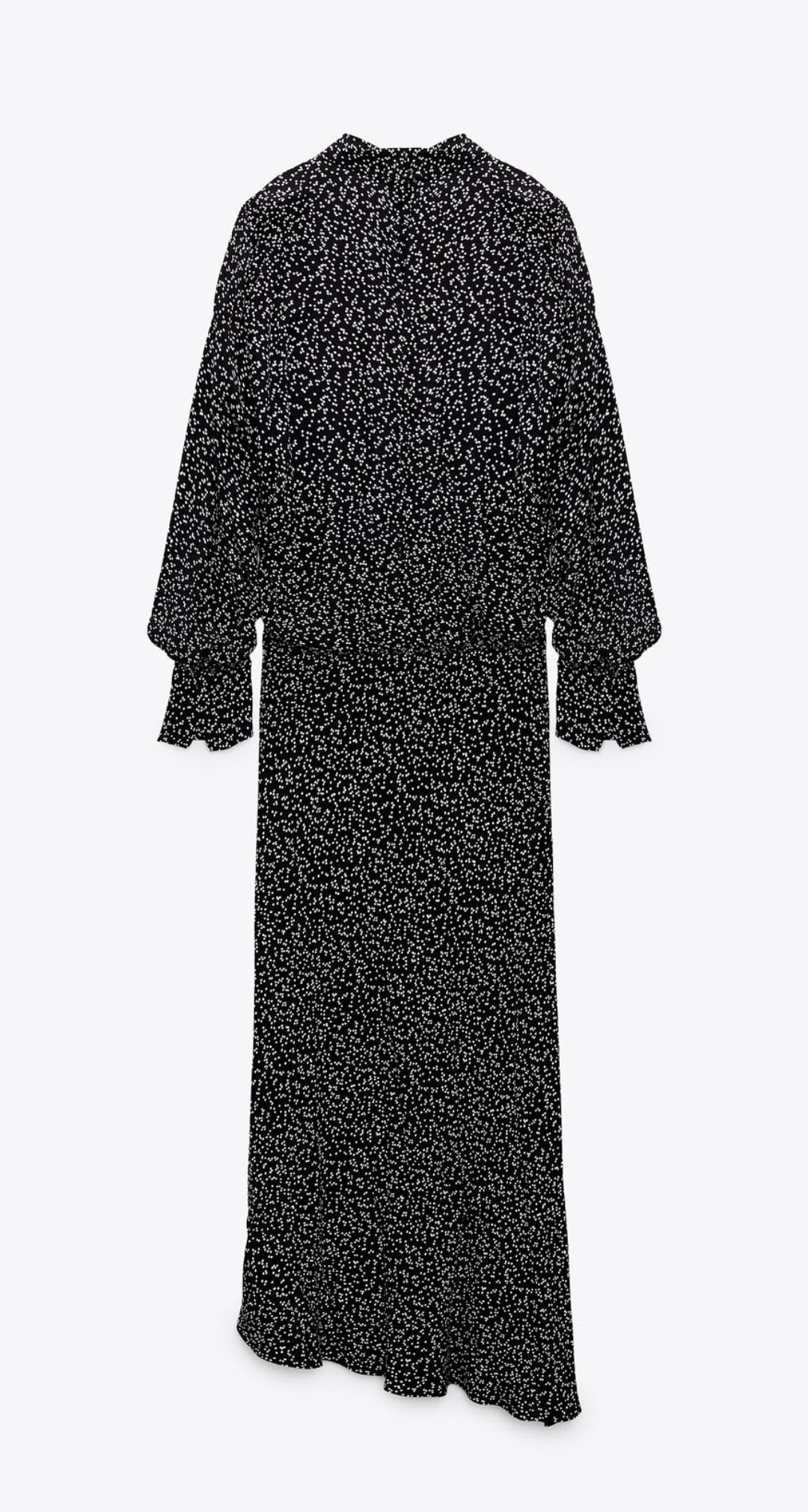 Midi printed dress