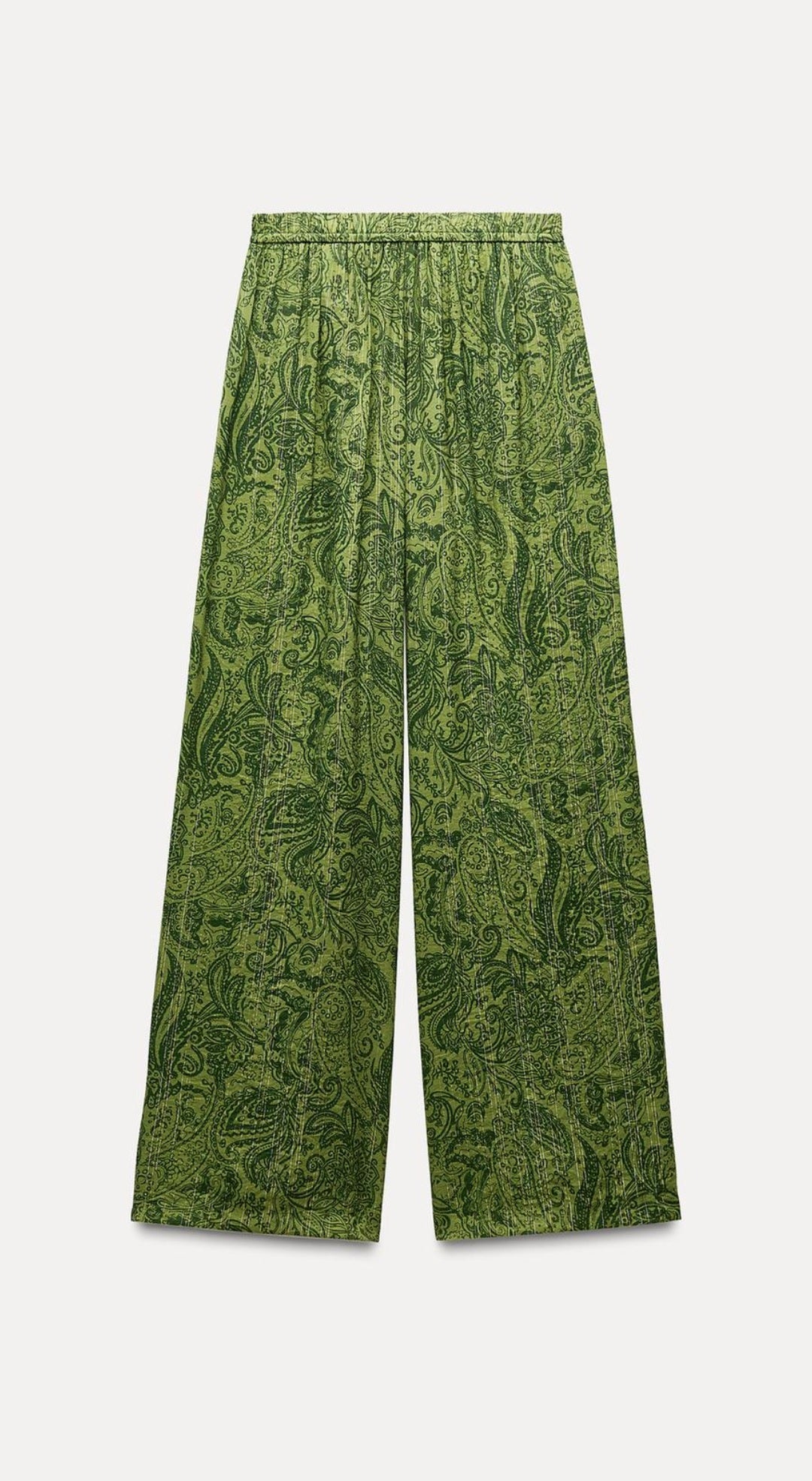 METALLIC THREAD PRINTED outfit
