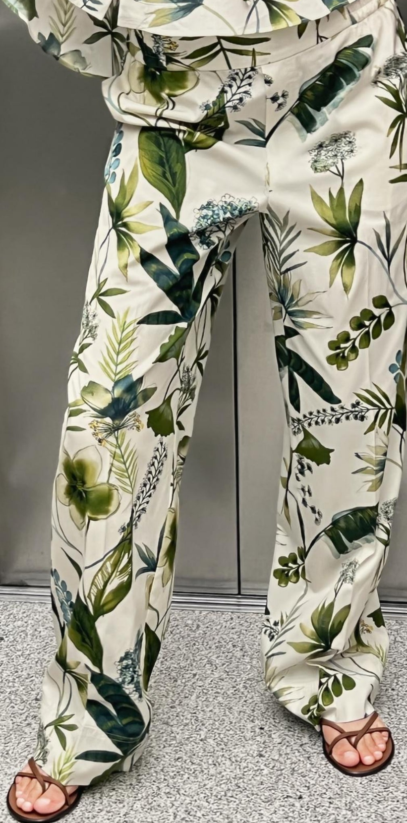 Cotton Safari Trousers