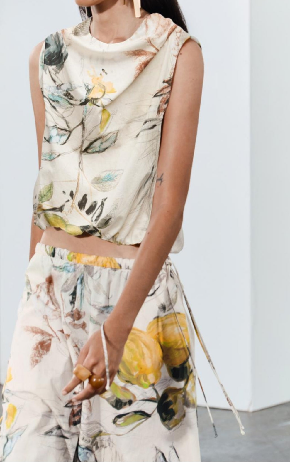 Top and Skirt outfit