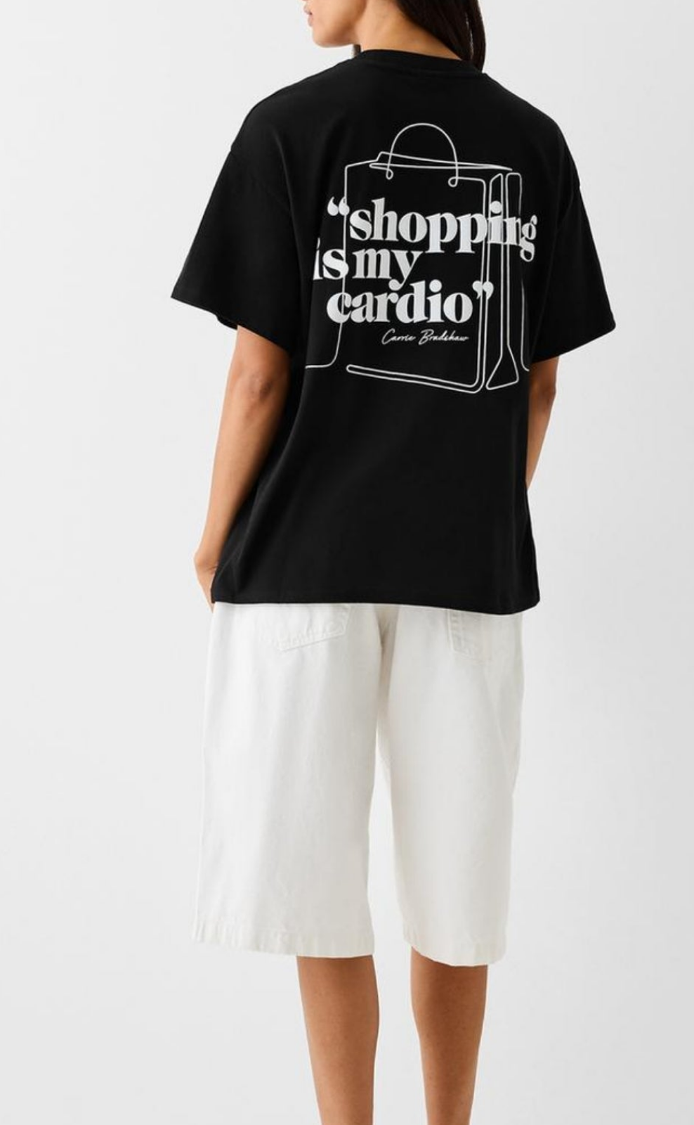Sex and the city Slogan T-shirt