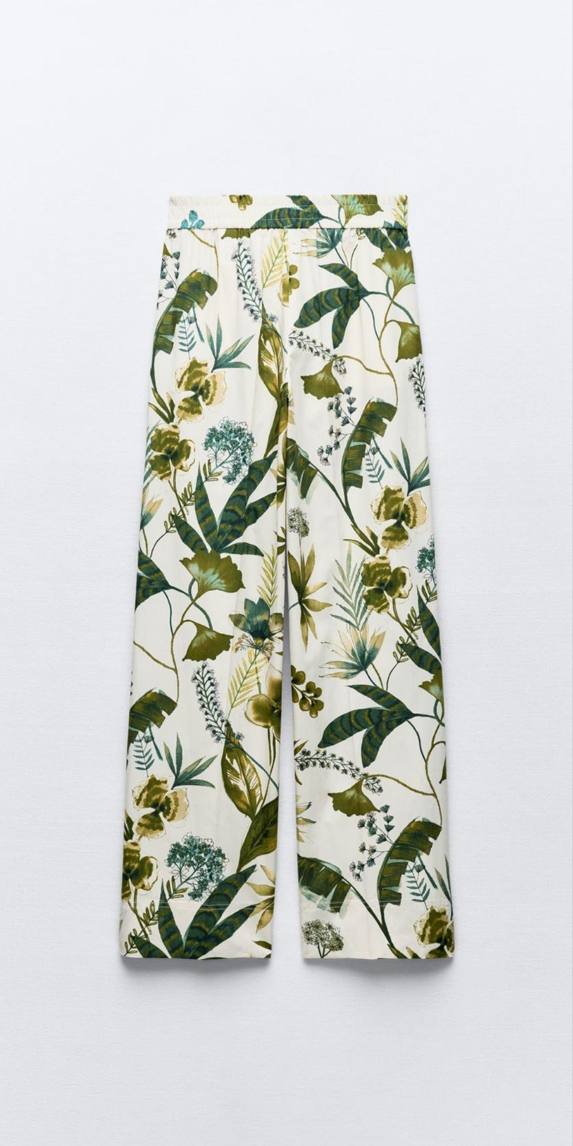 Cotton Safari Trousers