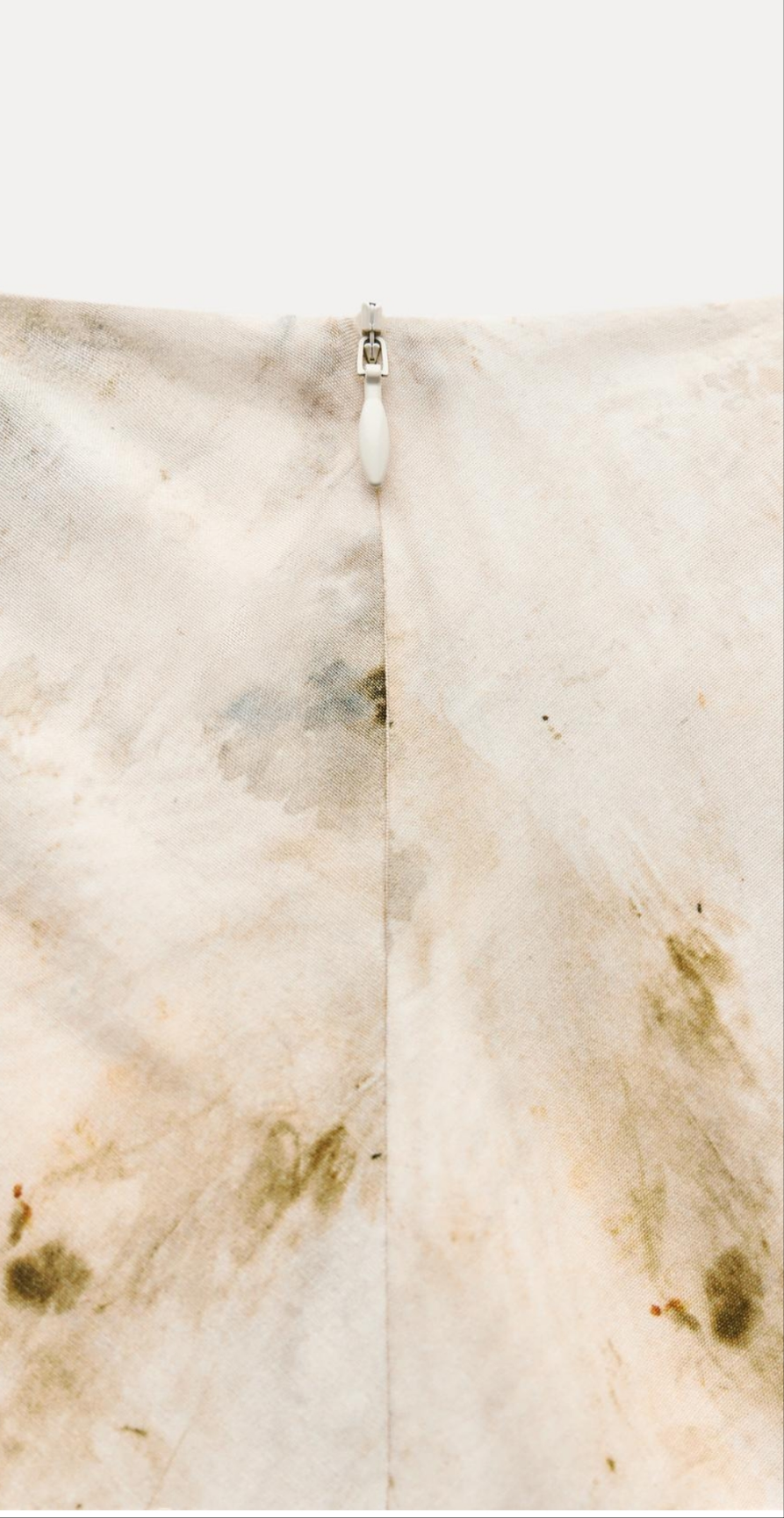 Asymmetric long dress
