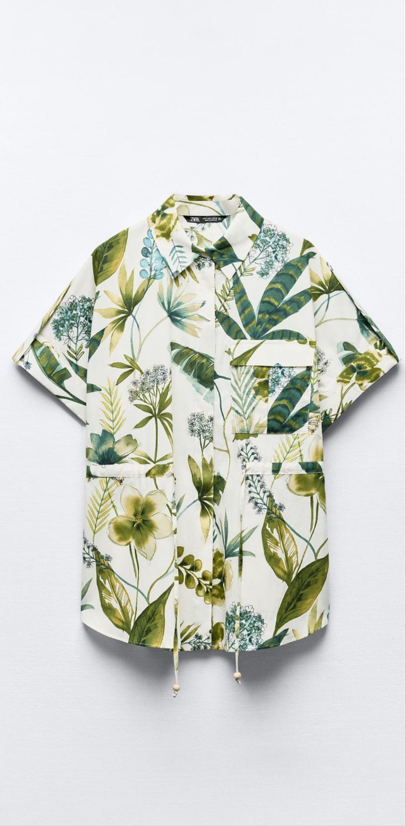 Cotton Safari Top