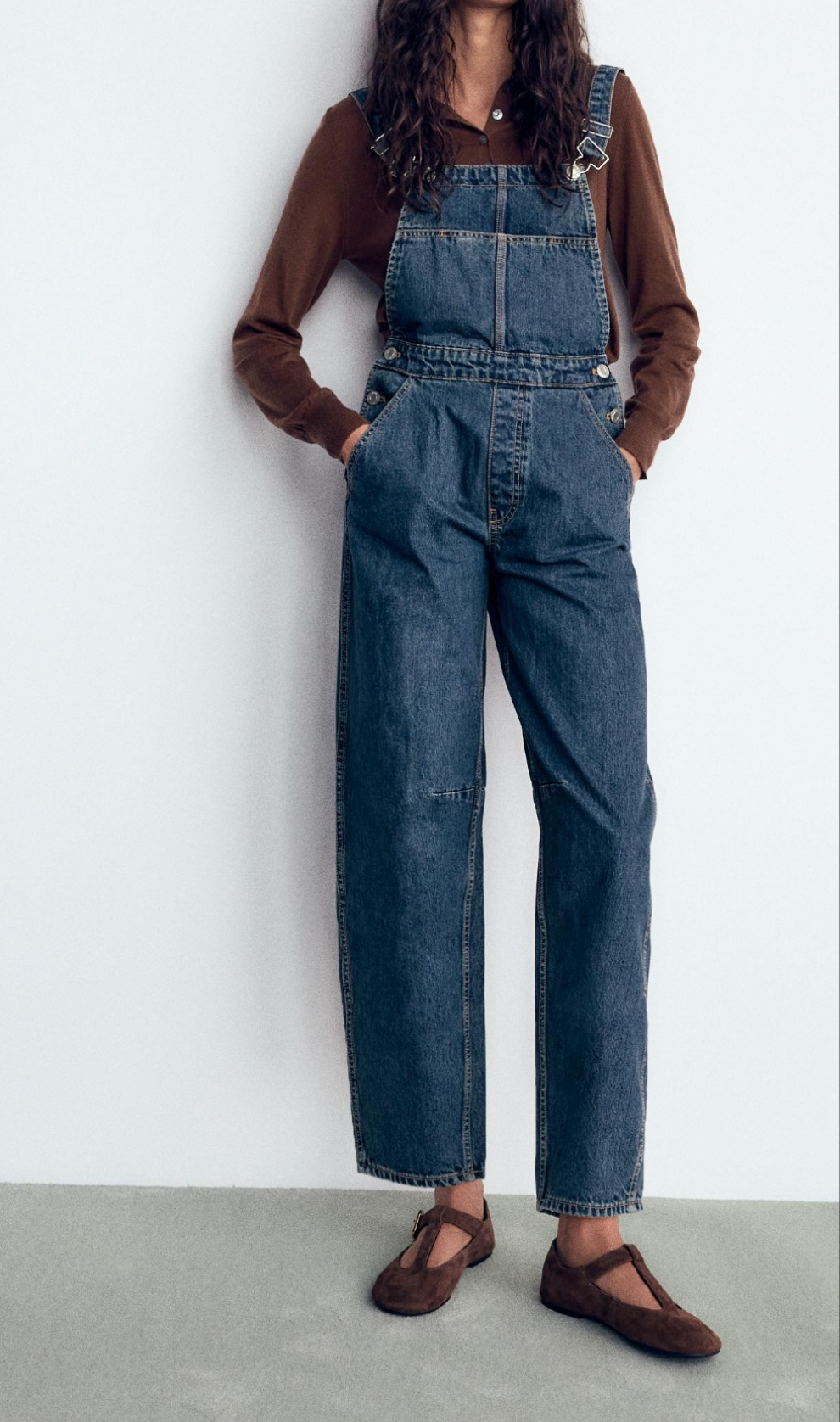 Baggy Denim jumpsuit