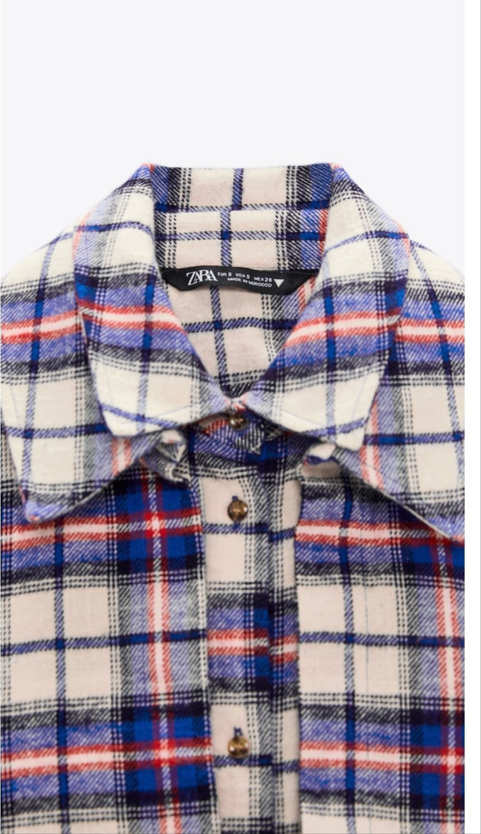 Check Shirt dress