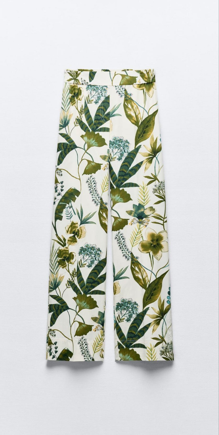 Cotton Safari Trousers