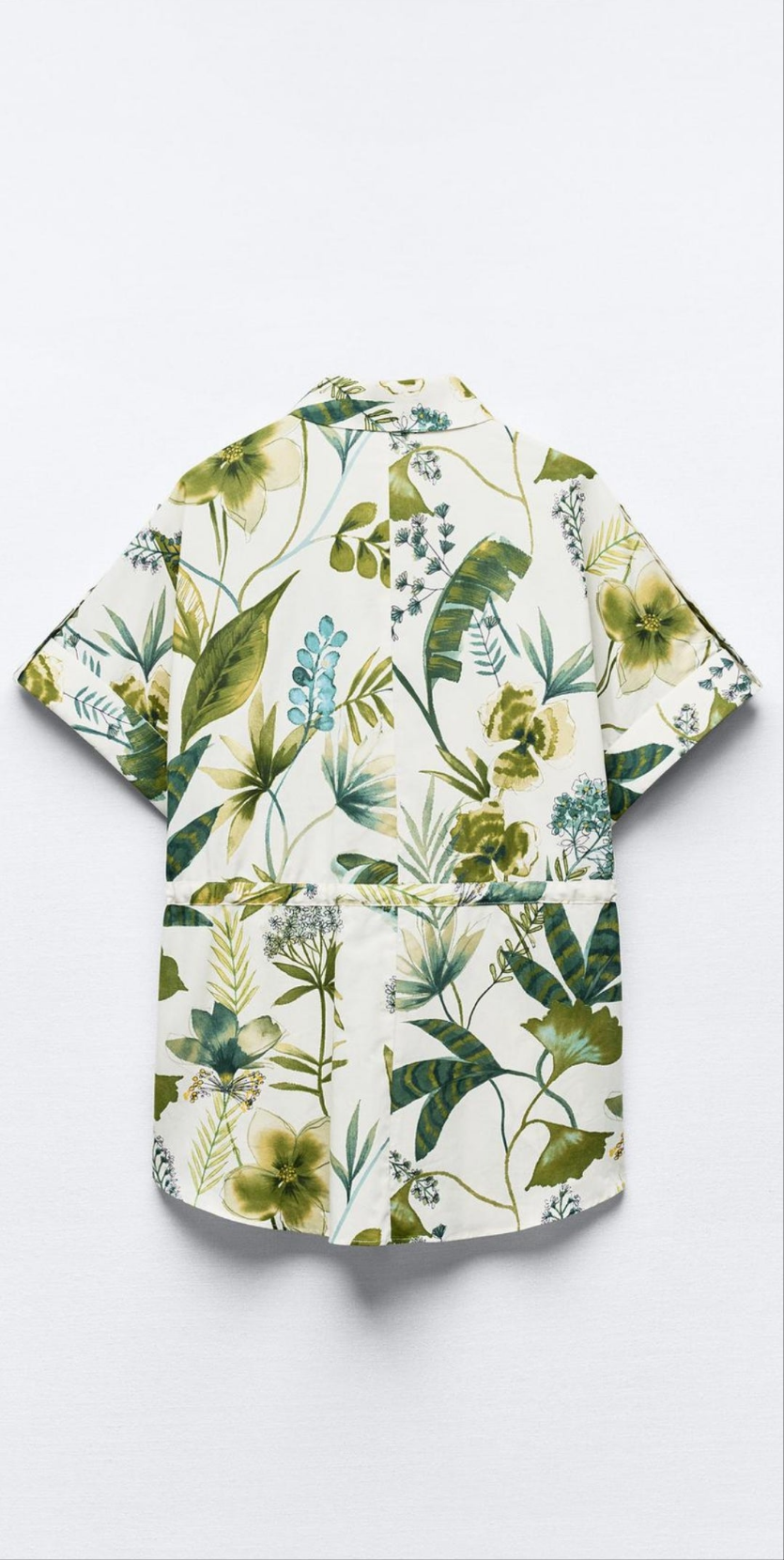 Cotton Safari Top