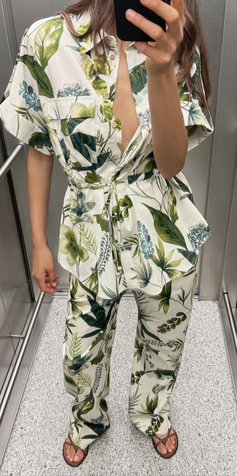 Cotton Safari Trousers