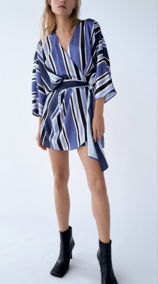 Striped playsuit Dress