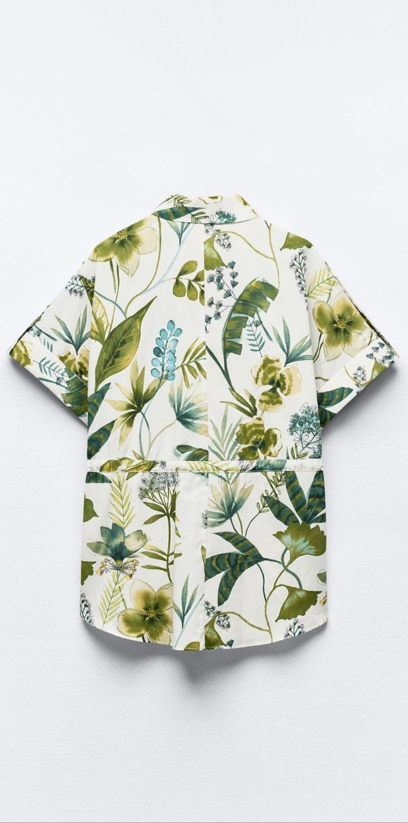 Cotton Safari Top