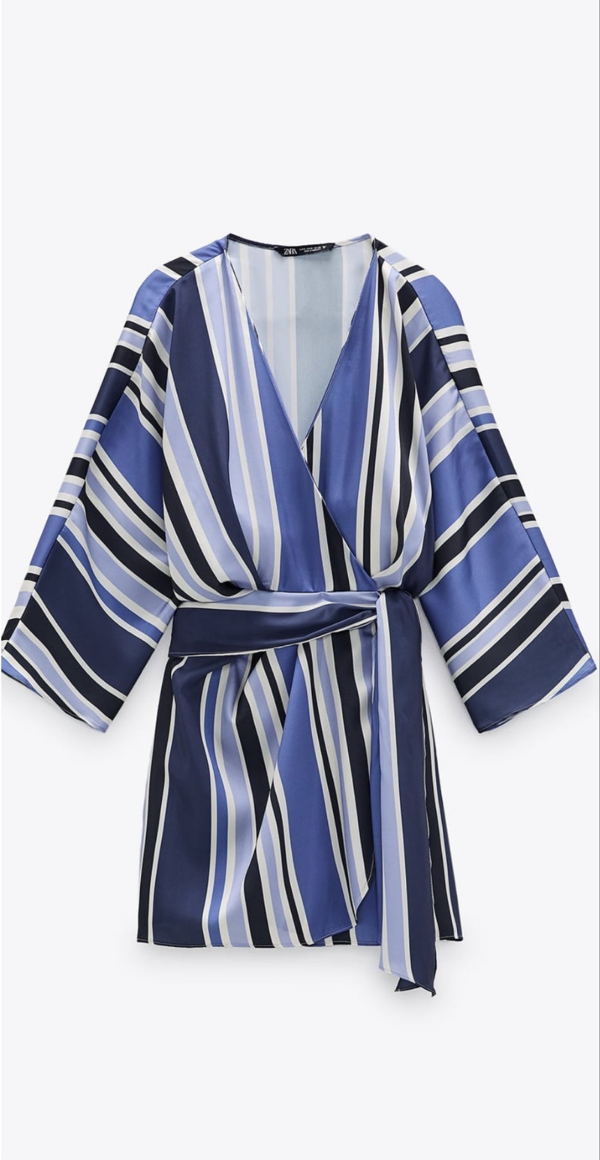 Striped playsuit Dress