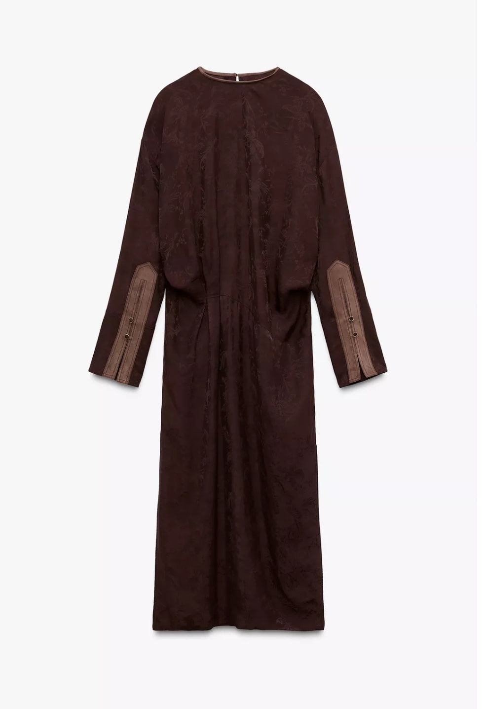 Long dress with side slits