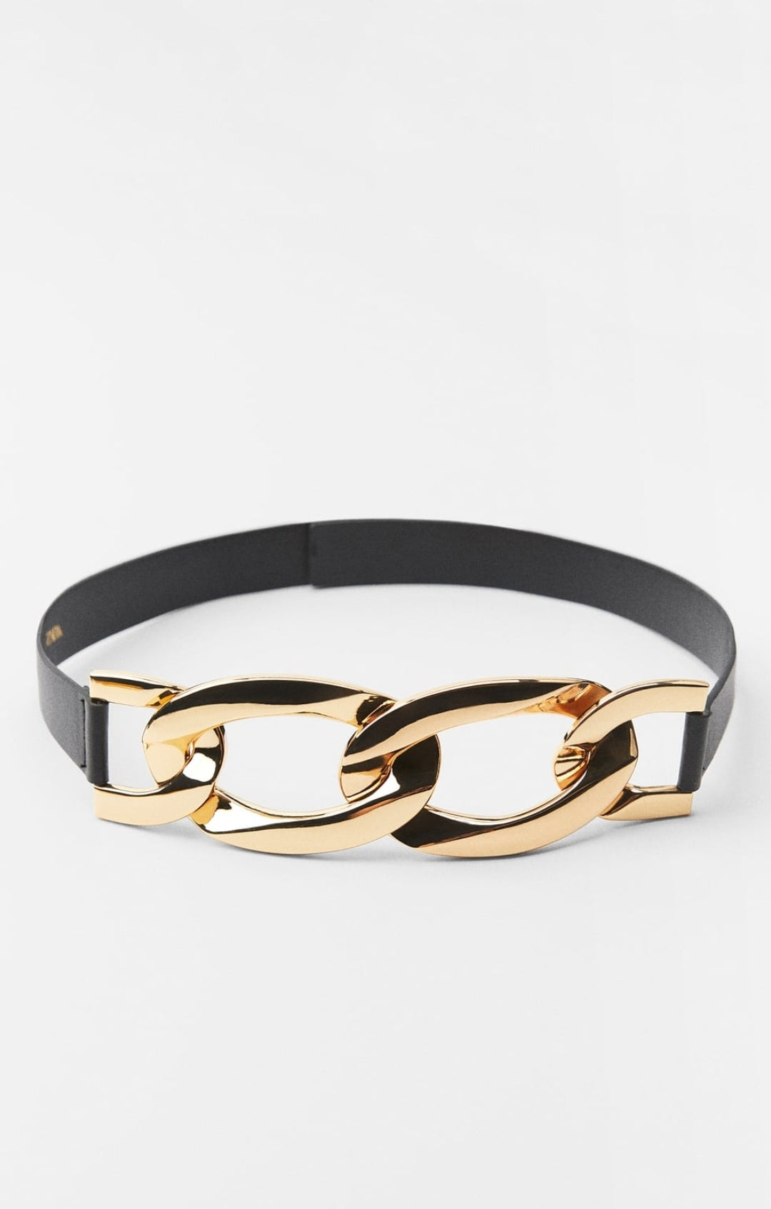 Belt with chain link Buckle