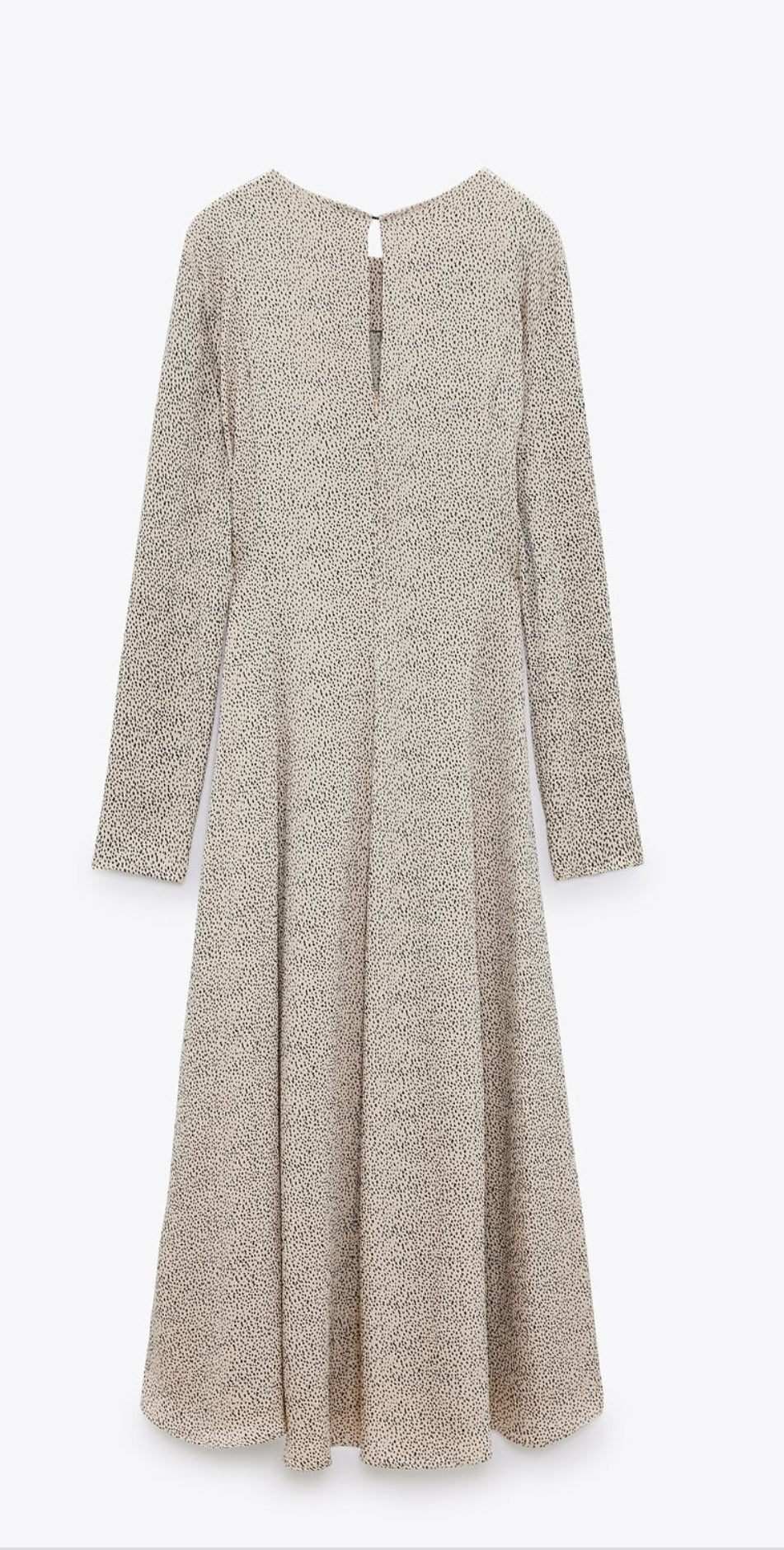 Long sleeve Midi dress