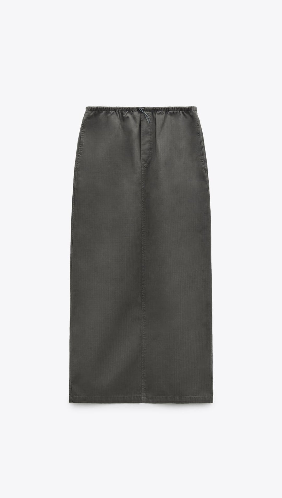 Long slit skirt