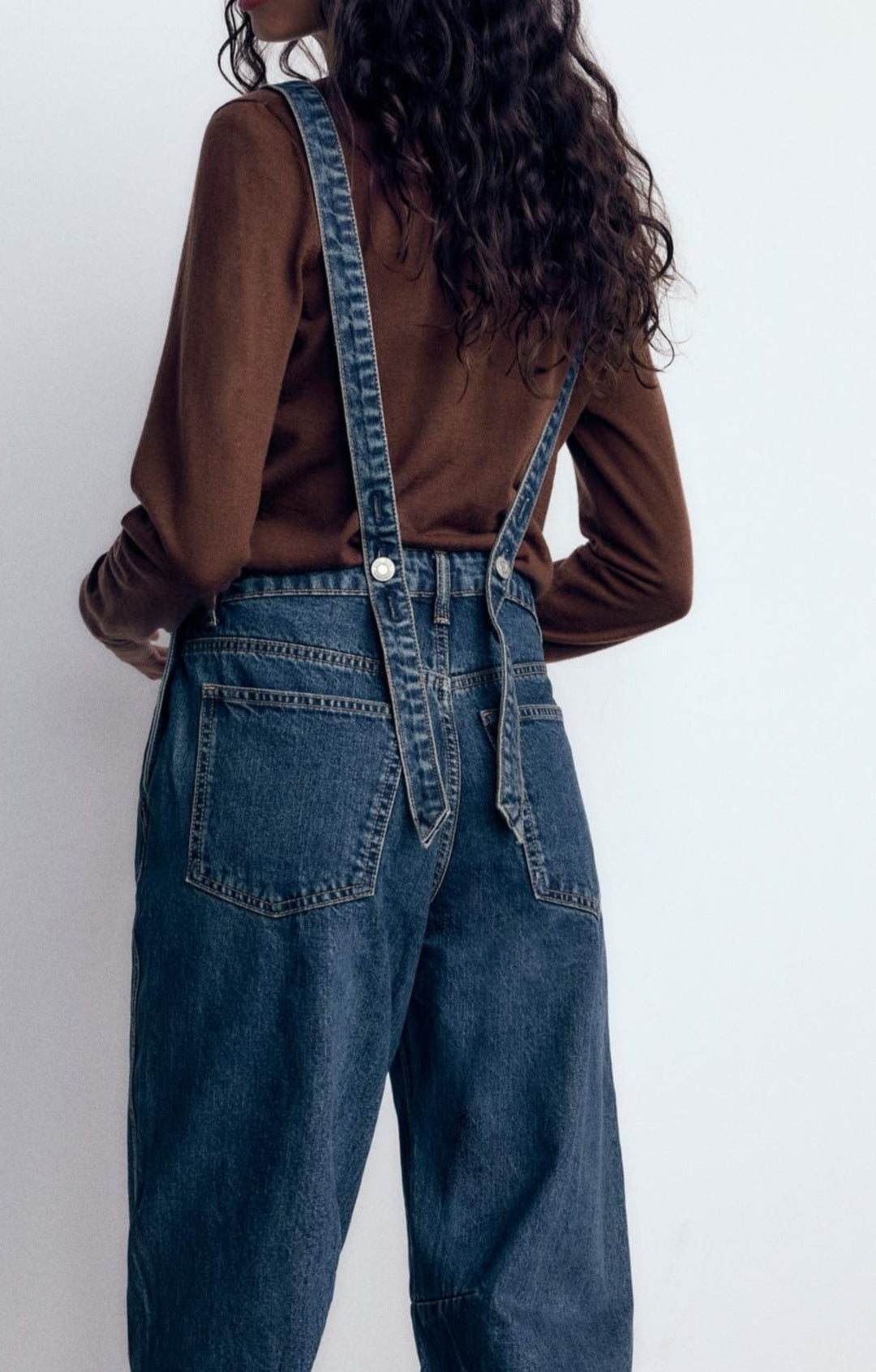 Baggy Denim jumpsuit