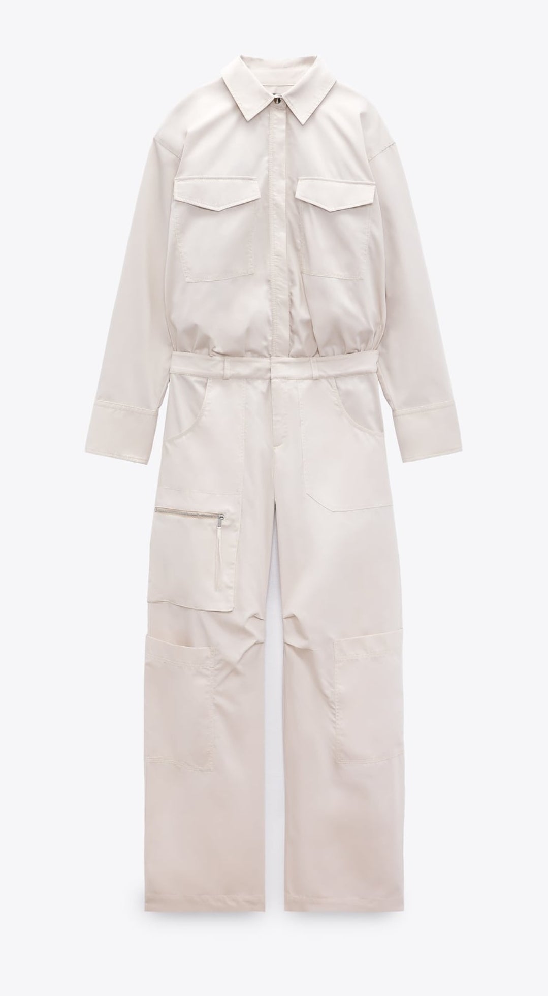 Long Utility jumpsuit