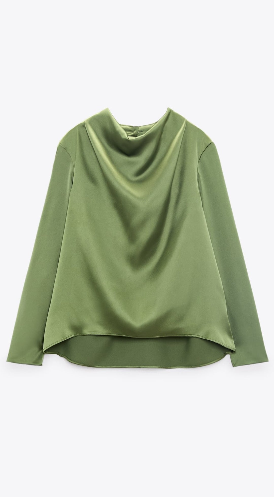Satin cordinates skirt with matching top
