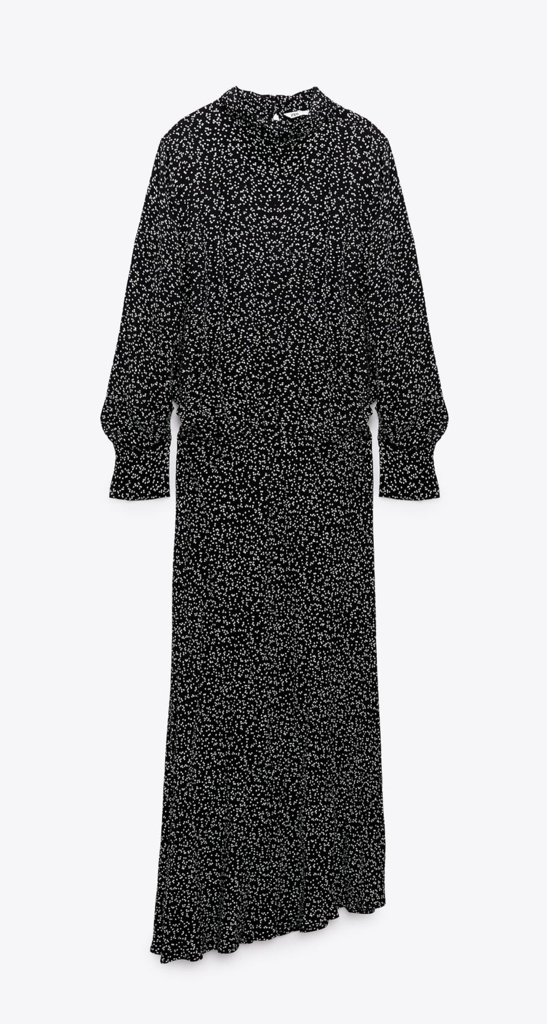 Midi printed dress