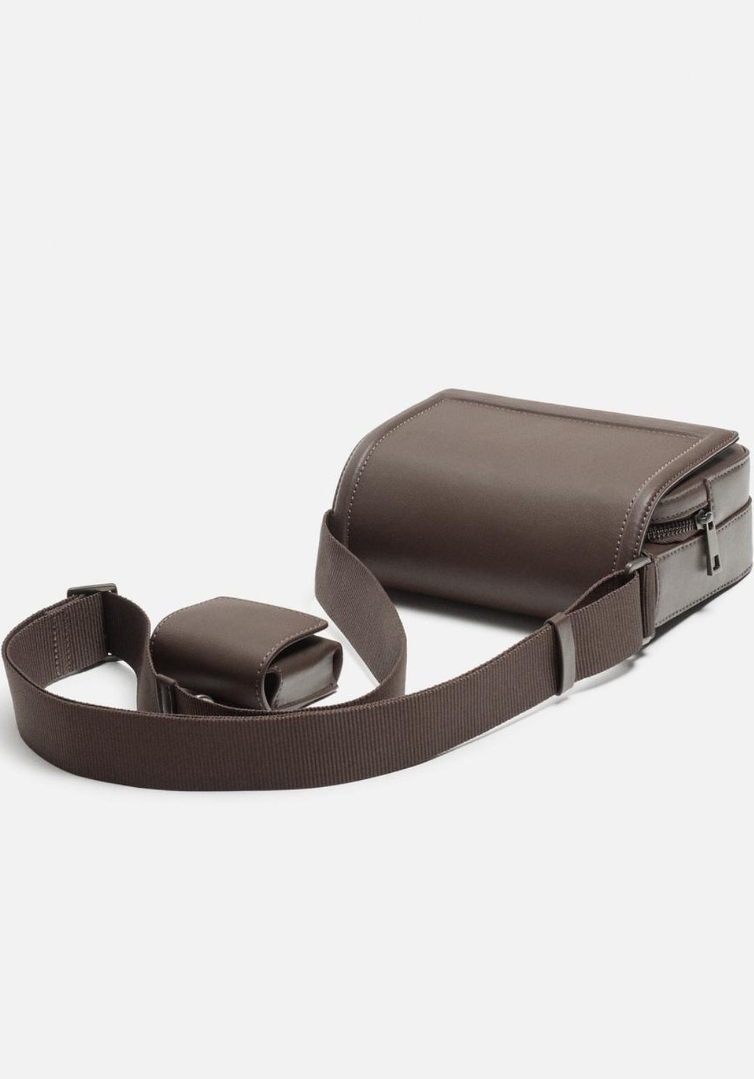 Crossbody bag with airpod purse