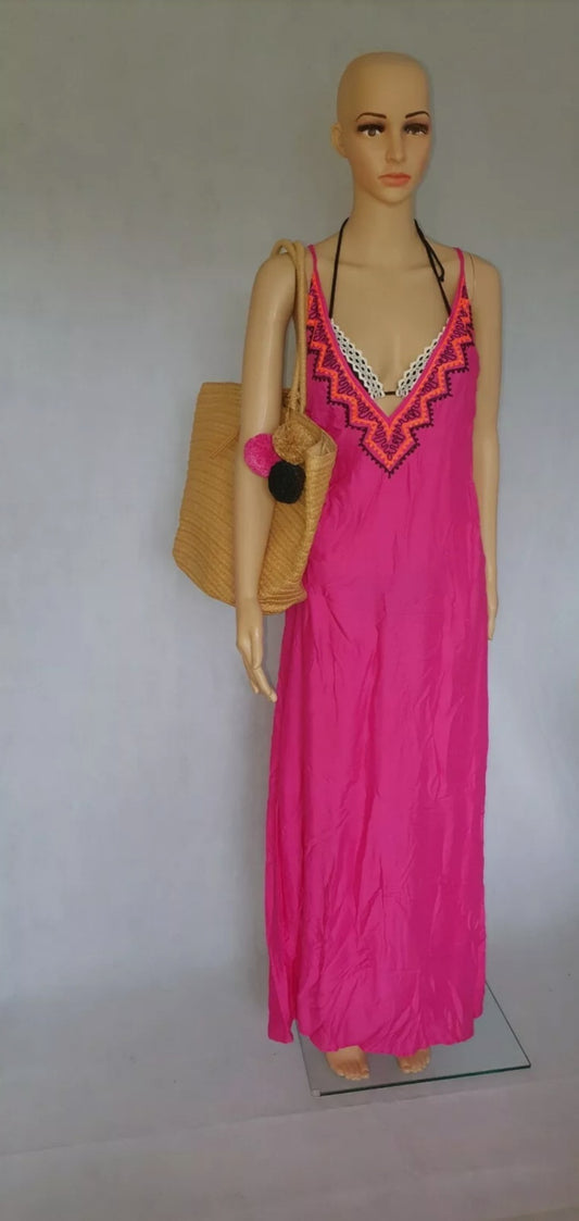 Beach cover up dress
