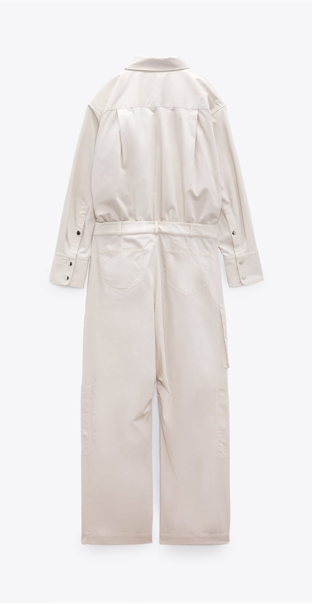 Long Utility jumpsuit