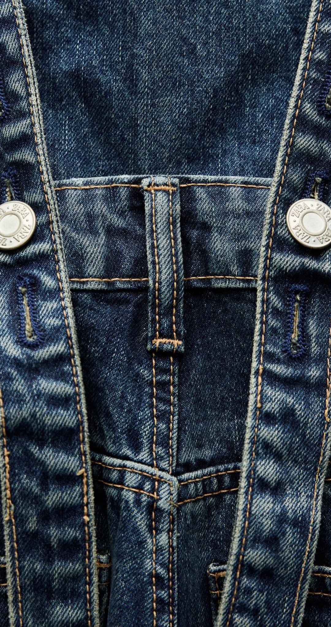 Baggy Denim jumpsuit