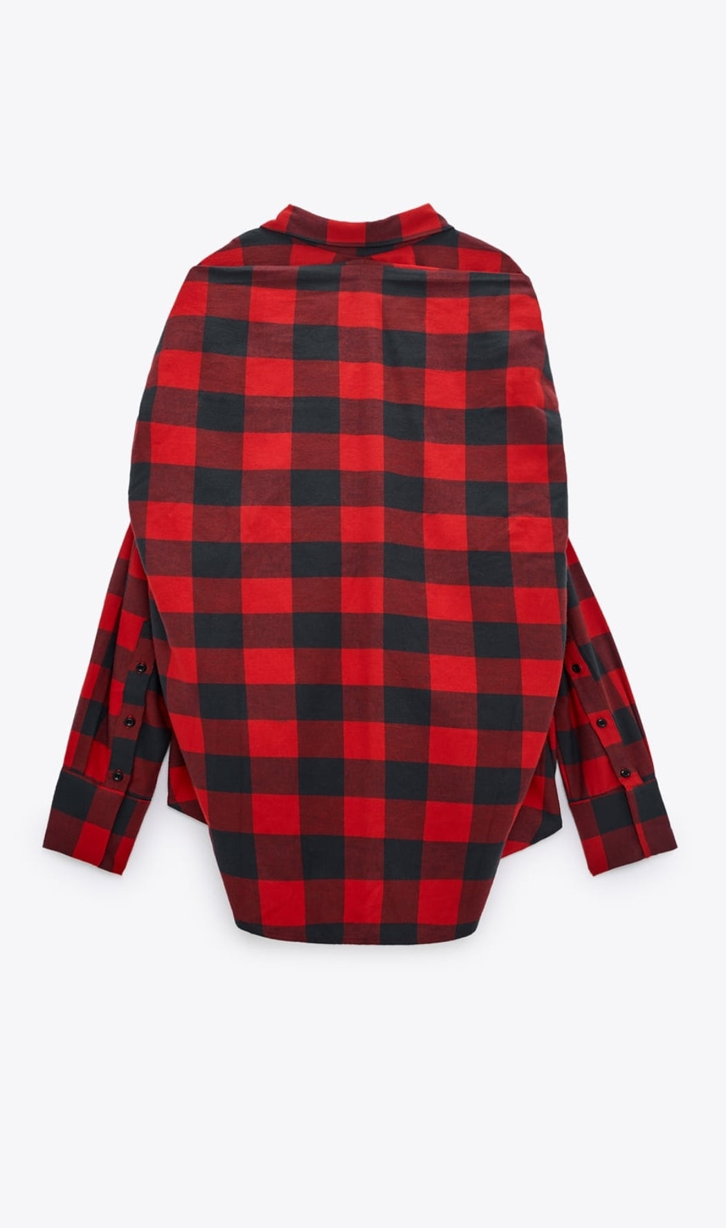 Multi way check shirt