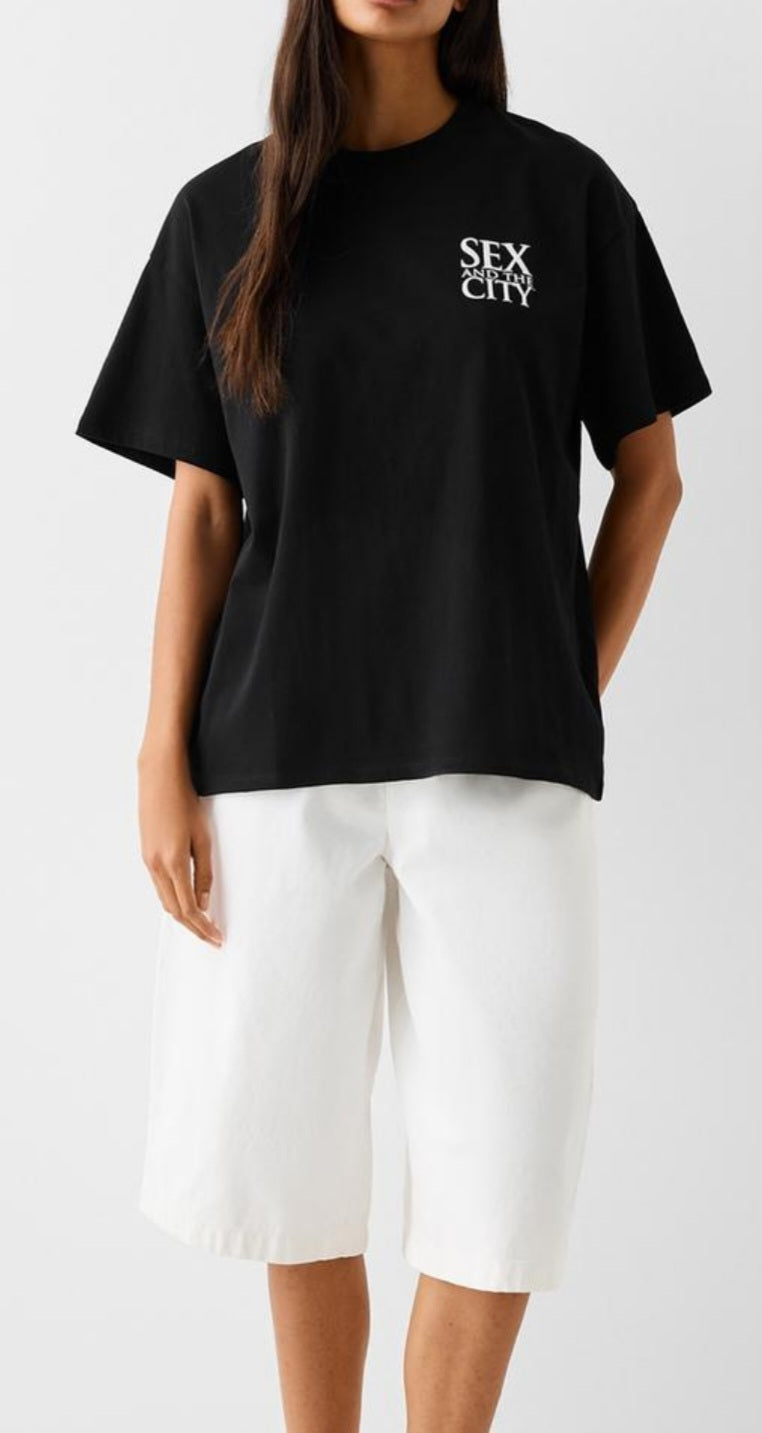 Sex and the city Slogan T-shirt