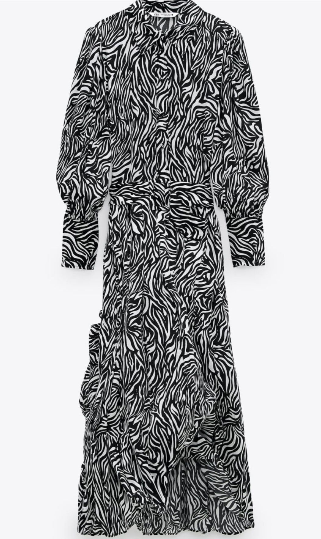Animal print dress