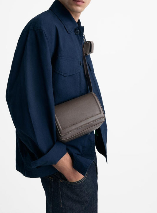 Crossbody bag with airpod purse