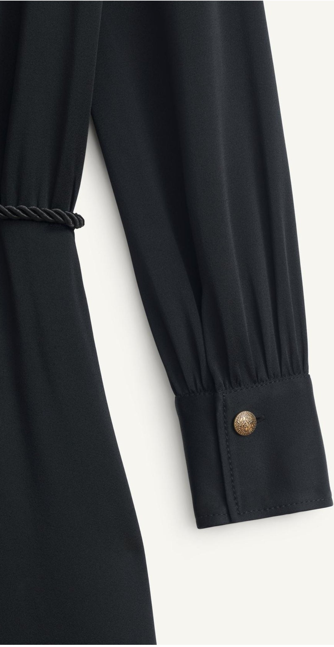 KATE MOSS BELTED PALAZZO JUMPSUIT