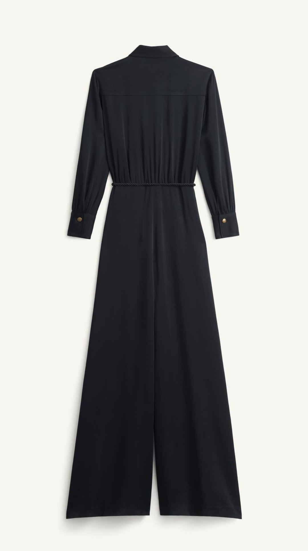 KATE MOSS BELTED PALAZZO JUMPSUIT