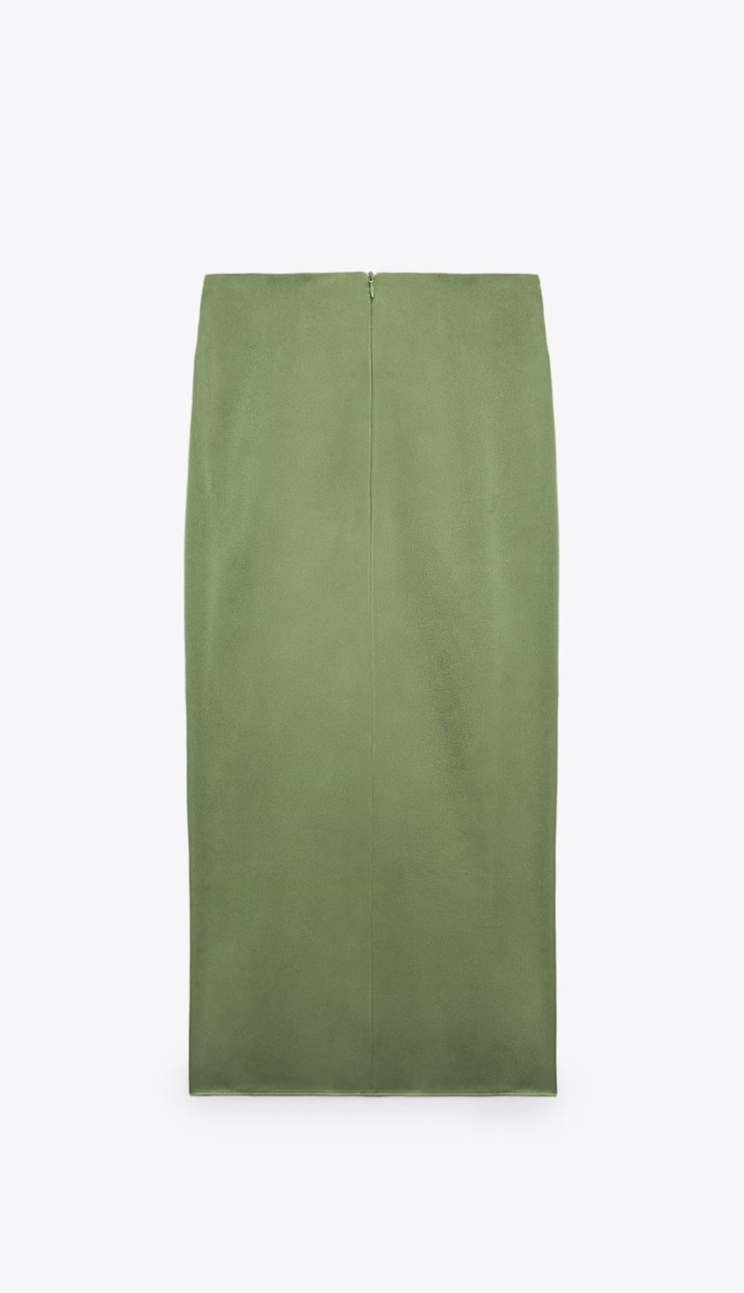 Satin cordinates skirt with matching top