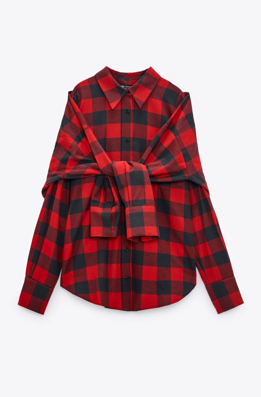 Multi way check shirt