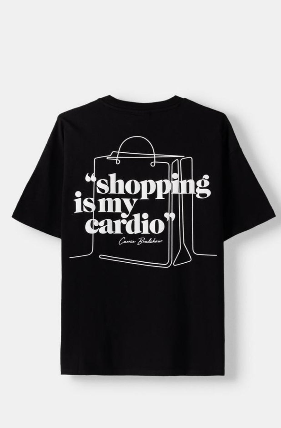 Sex and the city Slogan T-shirt