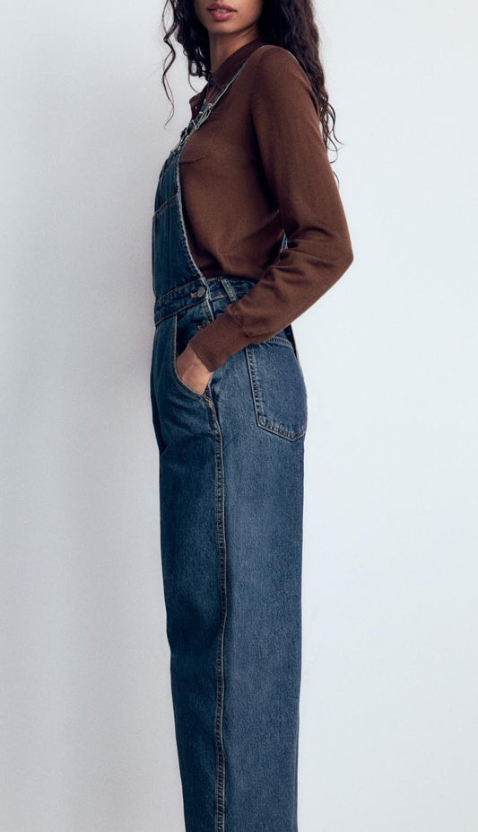 Baggy Denim jumpsuit
