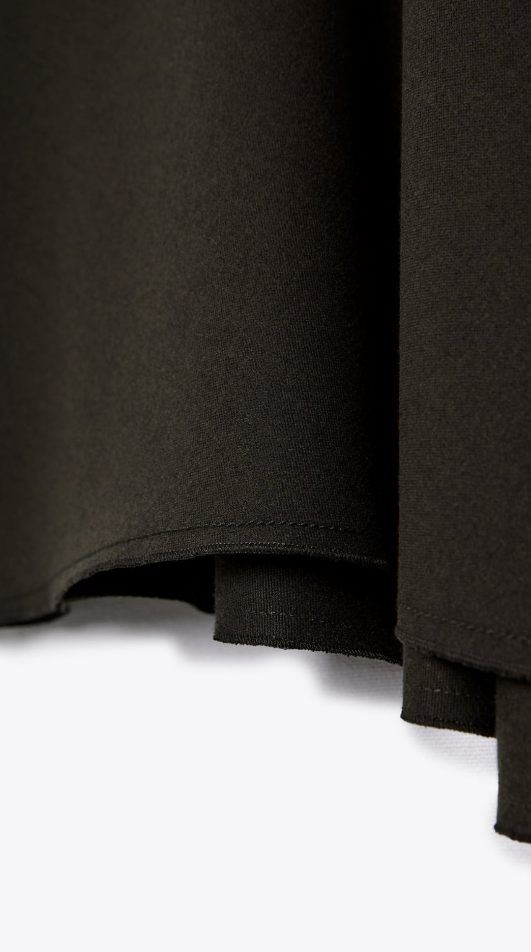 Asymmetric Midi skirt
